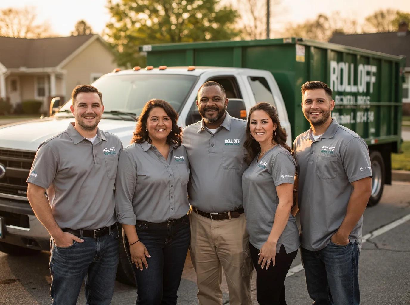 Roll Off Dumpster Rental company in Oak Ridge, NC